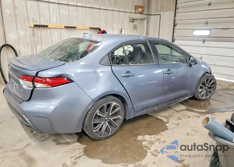 2020 Toyota Corolla Se из США, поврежденный, VIN 5YFS4RCEXLP045076